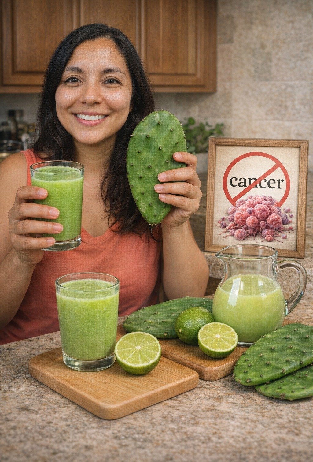 Nopal Cactus Water with Lemon: Your Daily Elixir for Natural Body Revitalization