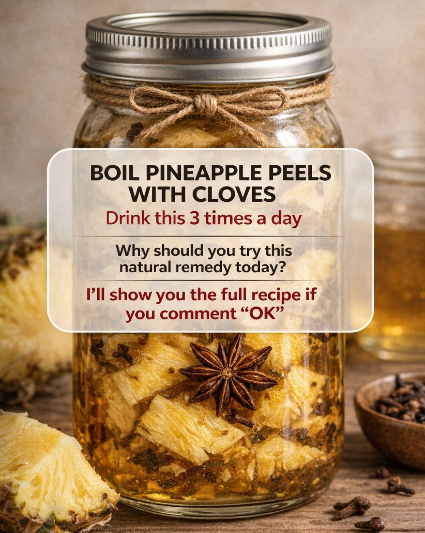 The Secret You're Missing: Why Boiling Pineapple Peels with Cloves 3 Times a Day Could Transform Your Health!