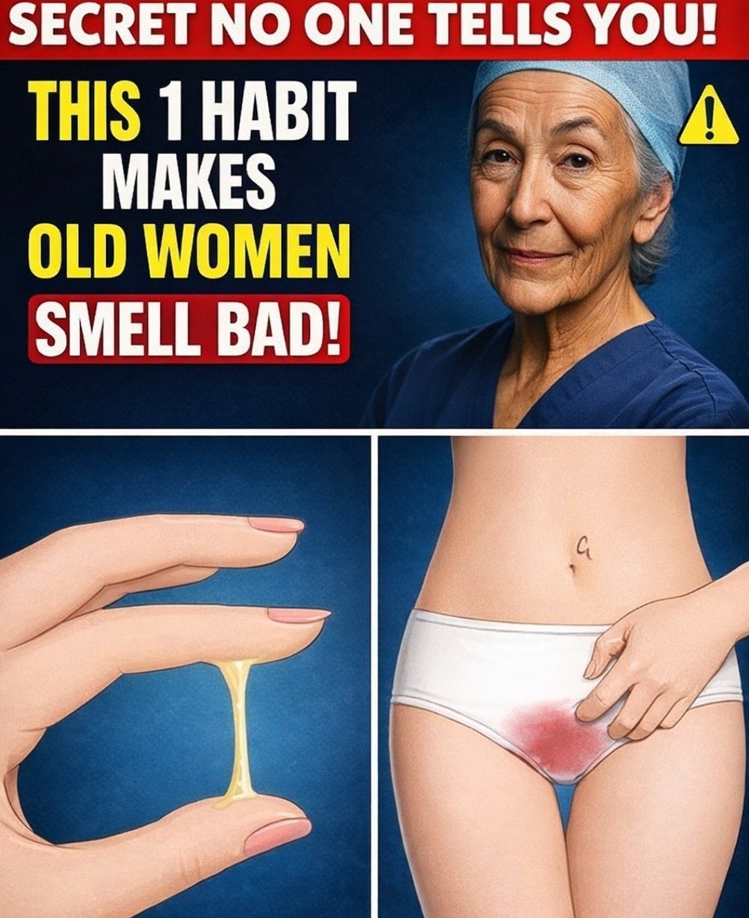 Expert Warning: A Common Hygiene Practice May Intensify Vaginal Odor in Older Women