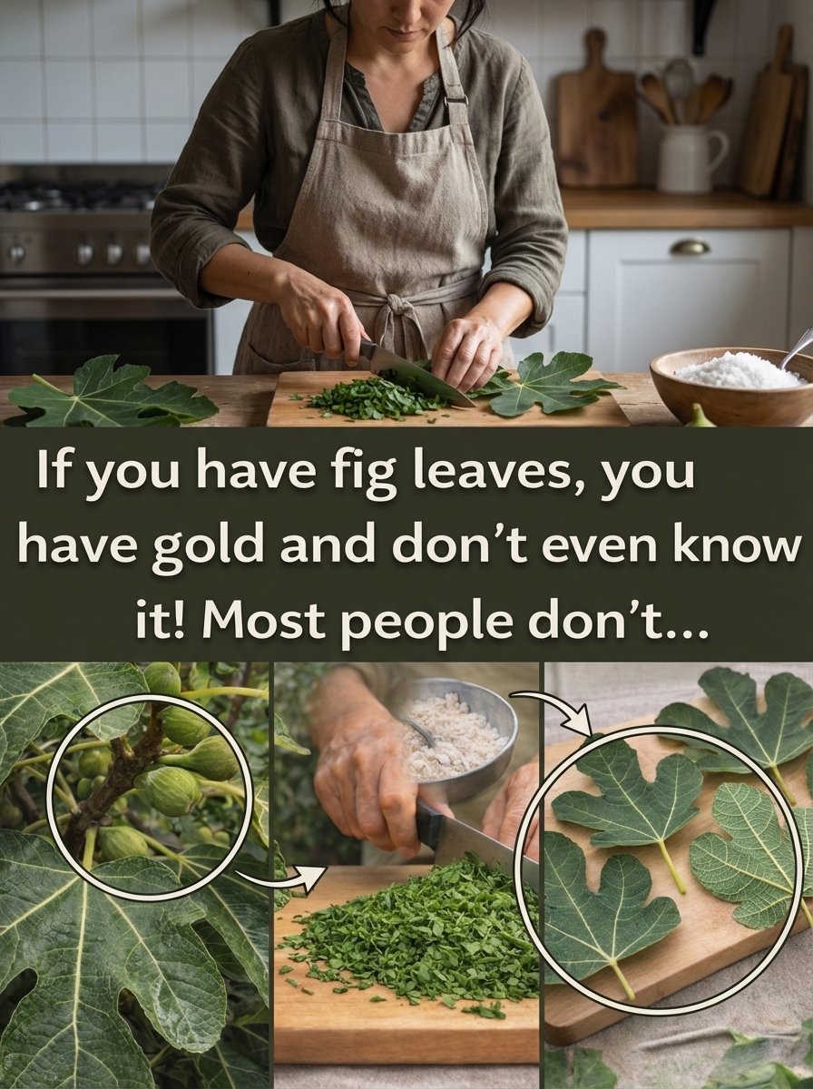 The Forgotten Powerhouse: Why Fig Leaves Are the Ancient Secret Your Health Is Missing Out On!