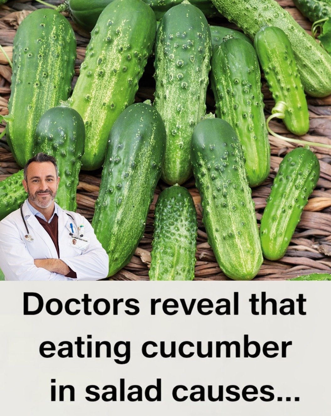 Stop Eating Daily Cucumber Salads Until You Read This: 7 Hidden Side Effects Doctors Are Finally Revealing!