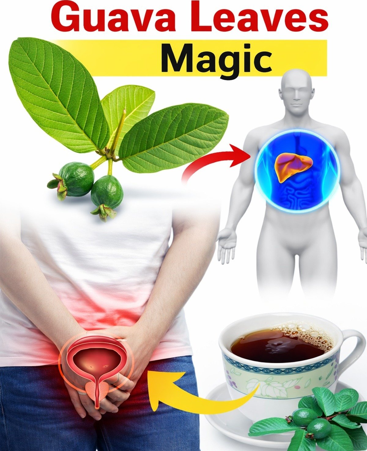 17 Astonishing Guava Leaf Benefits: An Unsung Natural Remedy Revolutionizing Health for Americans Over 40