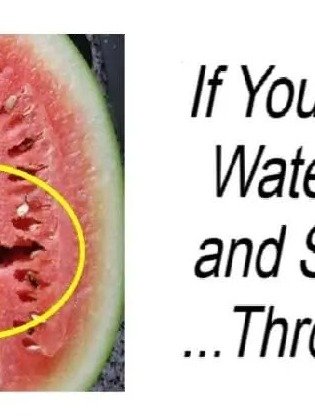 WARNING: If Your Watermelon Looks Like THIS Inside, Throw It Out Immediately!