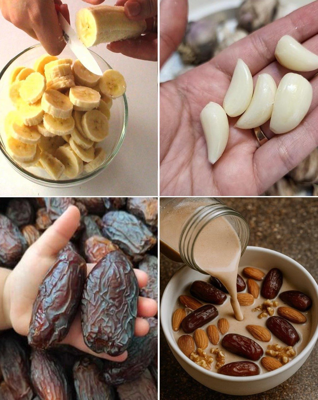 Don't Miss Out! The Unexpected Banana, Garlic, and Dates Combo That Could Transform Your Health!