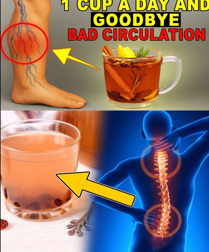 Discover the Natural Tea Blend That Soothes Leg Pain and Supports Vein Health Quickly