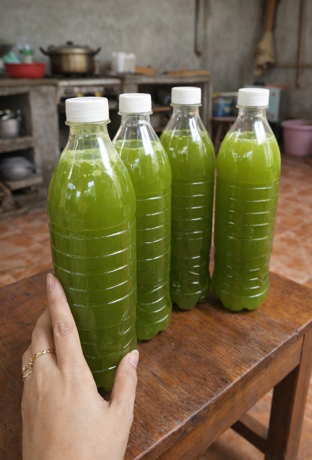 Golden Anti-Inflammatory Green Juice: Nourish Your Body Naturally