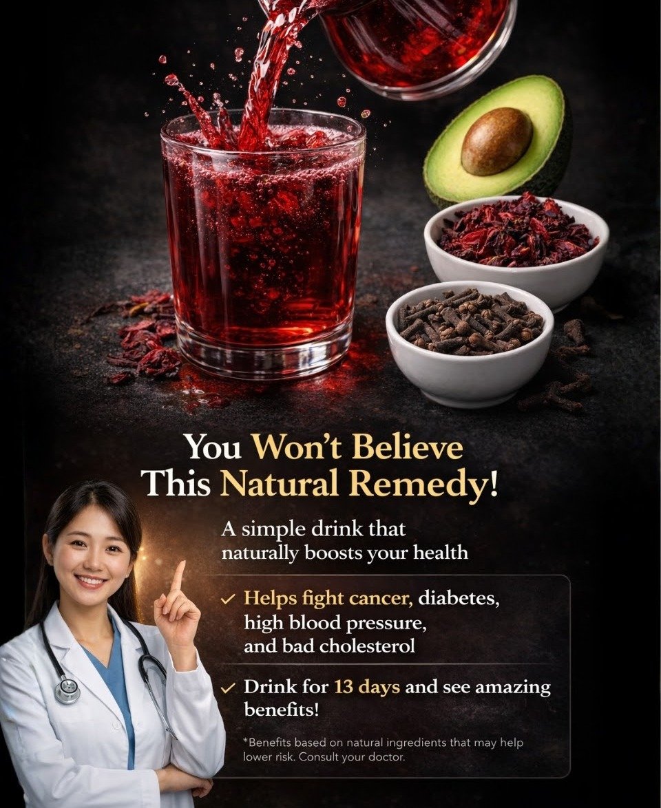 🌿 The 13-Day Avocado Seed & Clove Elixir: A Natural Wellness Routine to Support Your Body