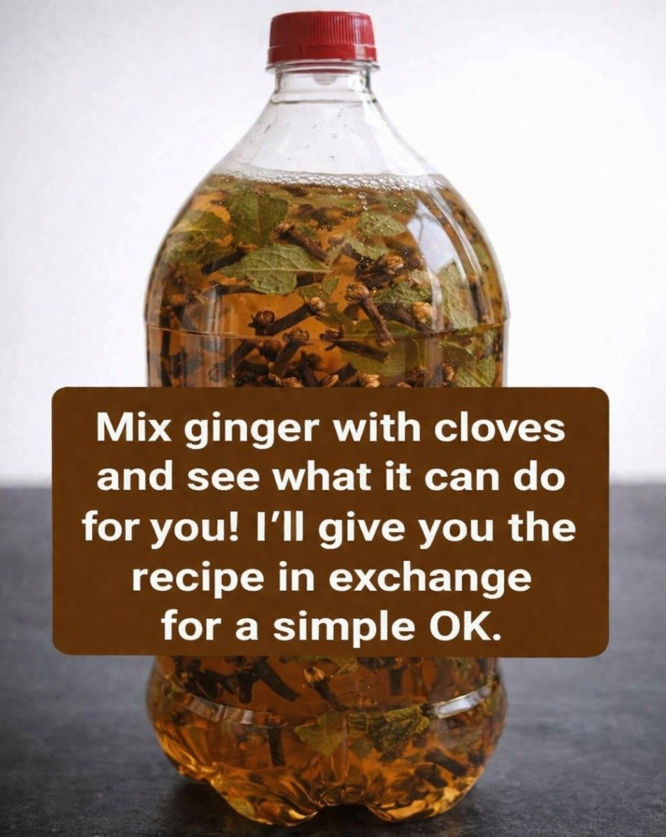 The Warming Elixir Everyone's Raving About: Discover the Shocking Benefits of Ginger & Clove Tea Before It's Too Late!