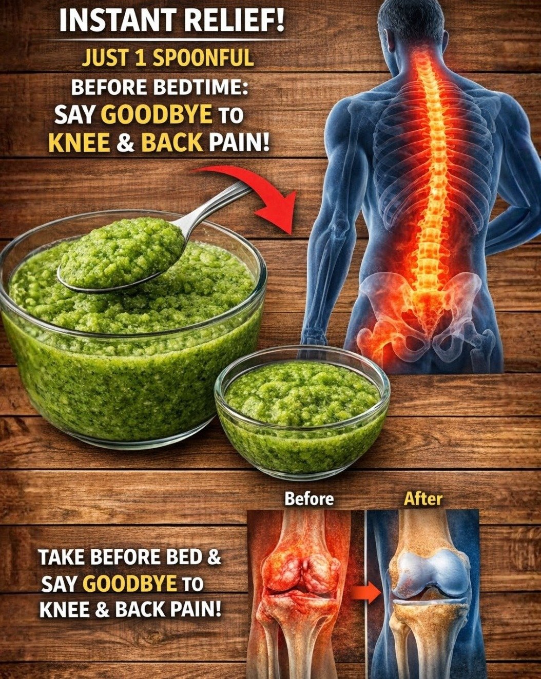 The "Golden Elixir" Seniors are Raving About: Drink One Glass Before Bed and Wake Up Pain-Free!