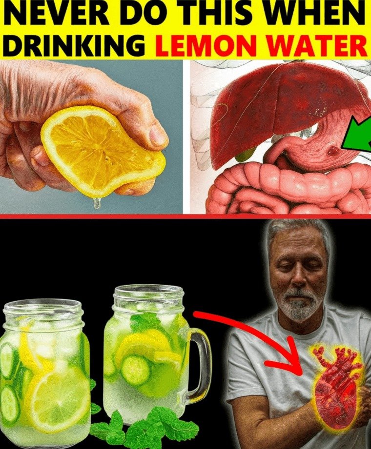 Avoid These 13 Critical Errors When Enjoying Lemon Water