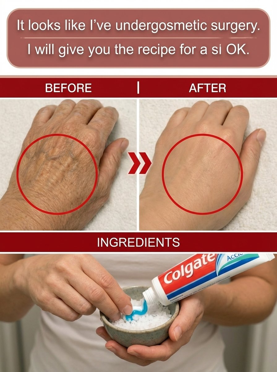 The Jaw-Dropping Toothpaste Trick That Could Erase Your Age Spots & Wrinkles Naturally – Don't Miss Out!