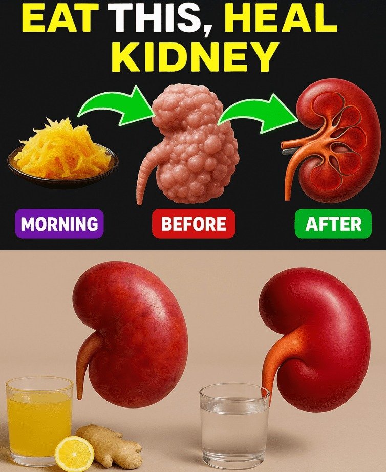 Unlock Kidney Vitality: Your Morning Drink Guide for Senior Health