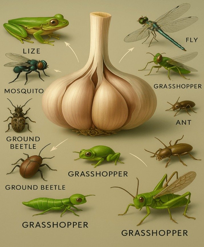 Harnessing Garlic's Power: 7 Natural Ways to Deter Mice, Flies, and Cockroaches