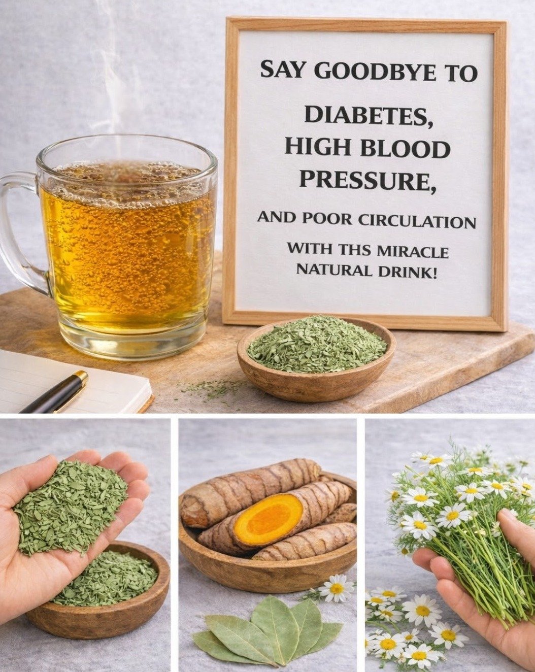 The Hidden 5-Ingredient Drink That's Going Viral for Erasing Fatigue and Restoring Natural Balance!