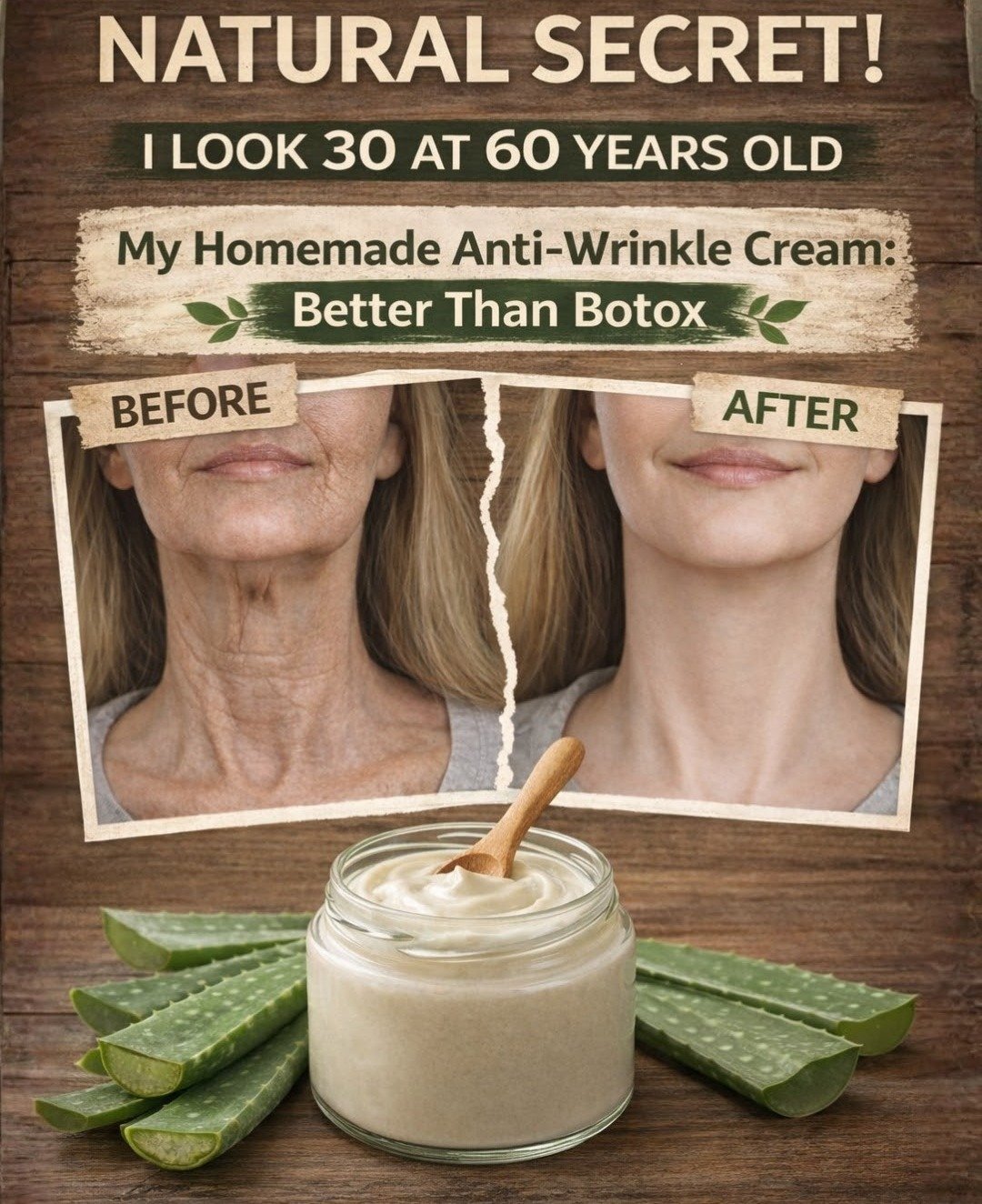 The Truth About the Viral Baking Soda Cream: Can It Really Erase Wrinkles and Dark Spots Overnight?