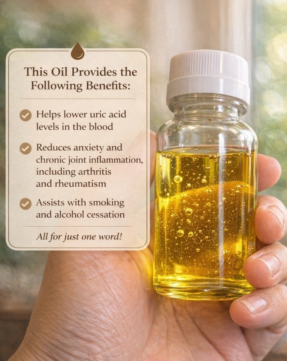 Unlock Your Body's Hidden Power: The 3-Ingredient Golden Oil You NEED to Try Today!