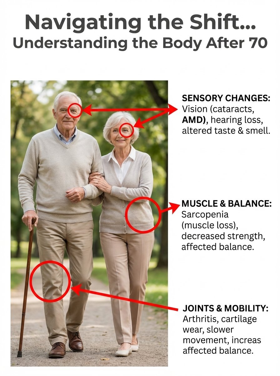 Age 70+? These 5 Hidden Body Changes Will Transform How You Live (And Thrive!)