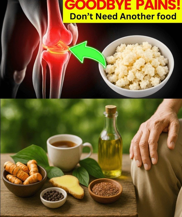 Seniors: Discover the Anti-Inflammatory Food That Can Alleviate Joint Pain and Swelling