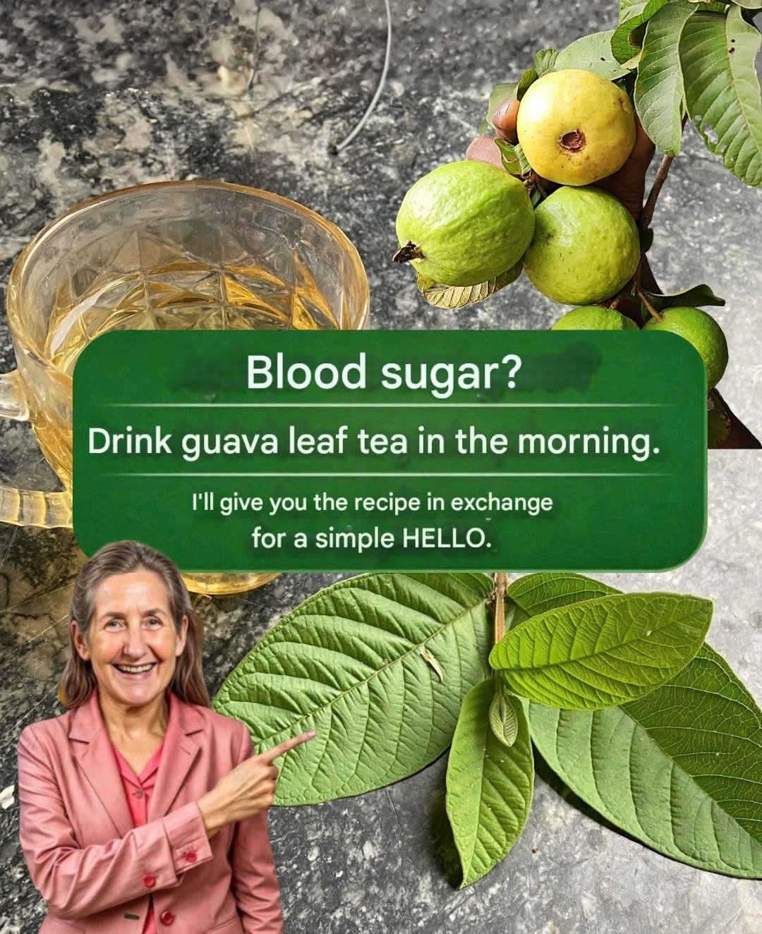Harnessing Guava Leaf Tea: A Natural Approach to Blood Sugar Management?