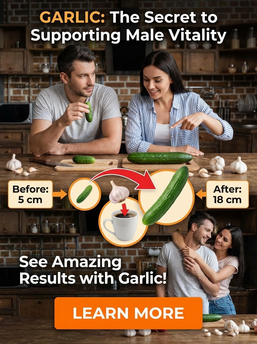 The Unexpected Nighttime Ritual That's Transforming Men's Wellness: Why You Need Coffee & Garlic Before Bed!