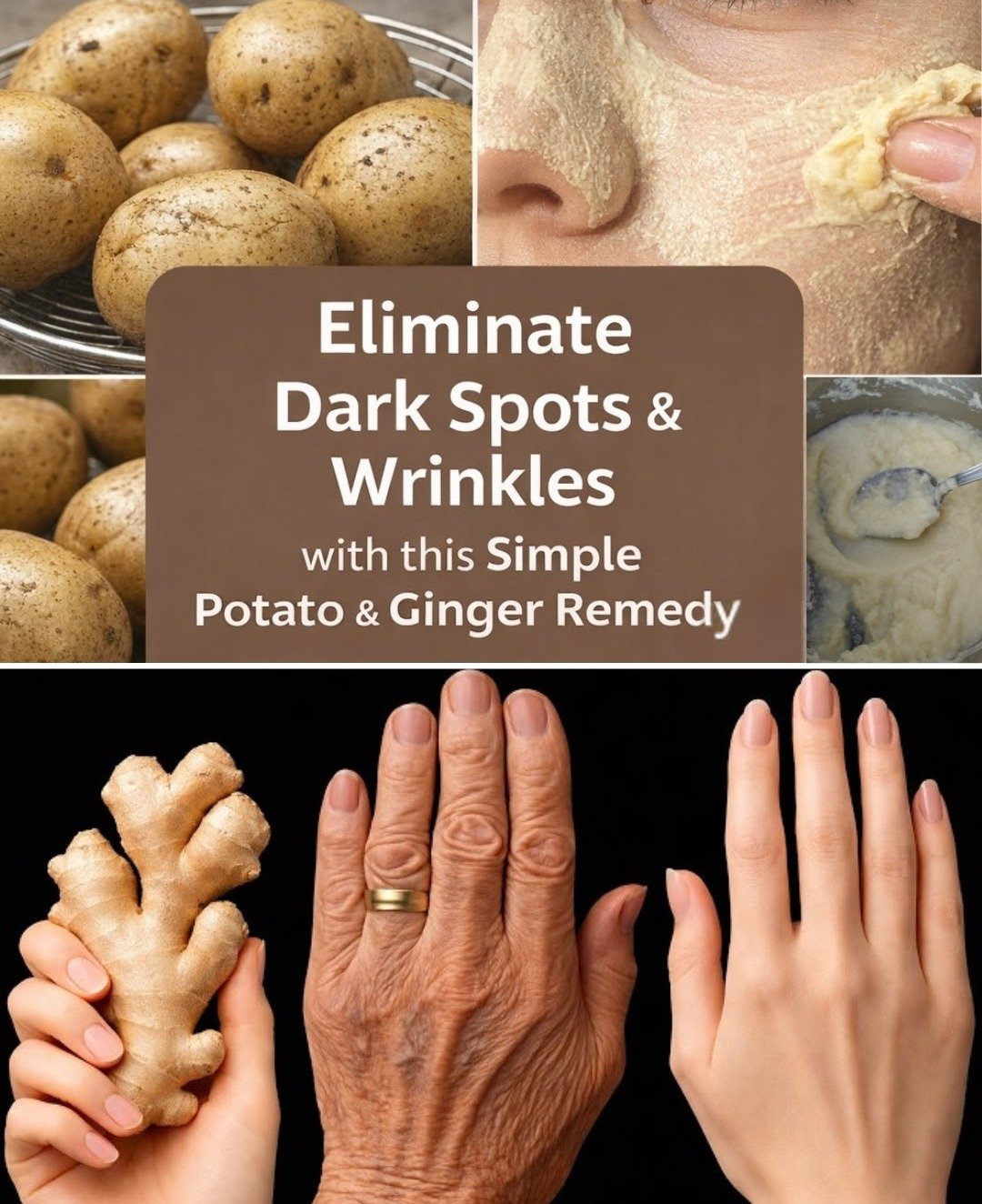 Achieve Youthful Skin Naturally: A Simple Homemade Mask to Combat Dark Spots and Wrinkles