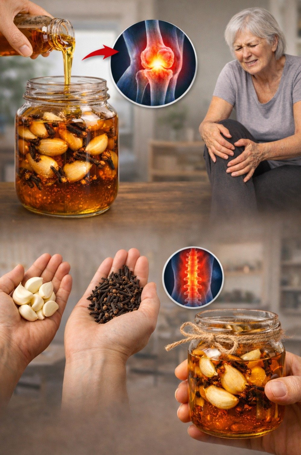 My Mother Couldn't Walk for Years Due to Agonizing Leg Pain & Arthritis... Until We Unlocked This Shockingly Simple 3-Ingredient Remedy