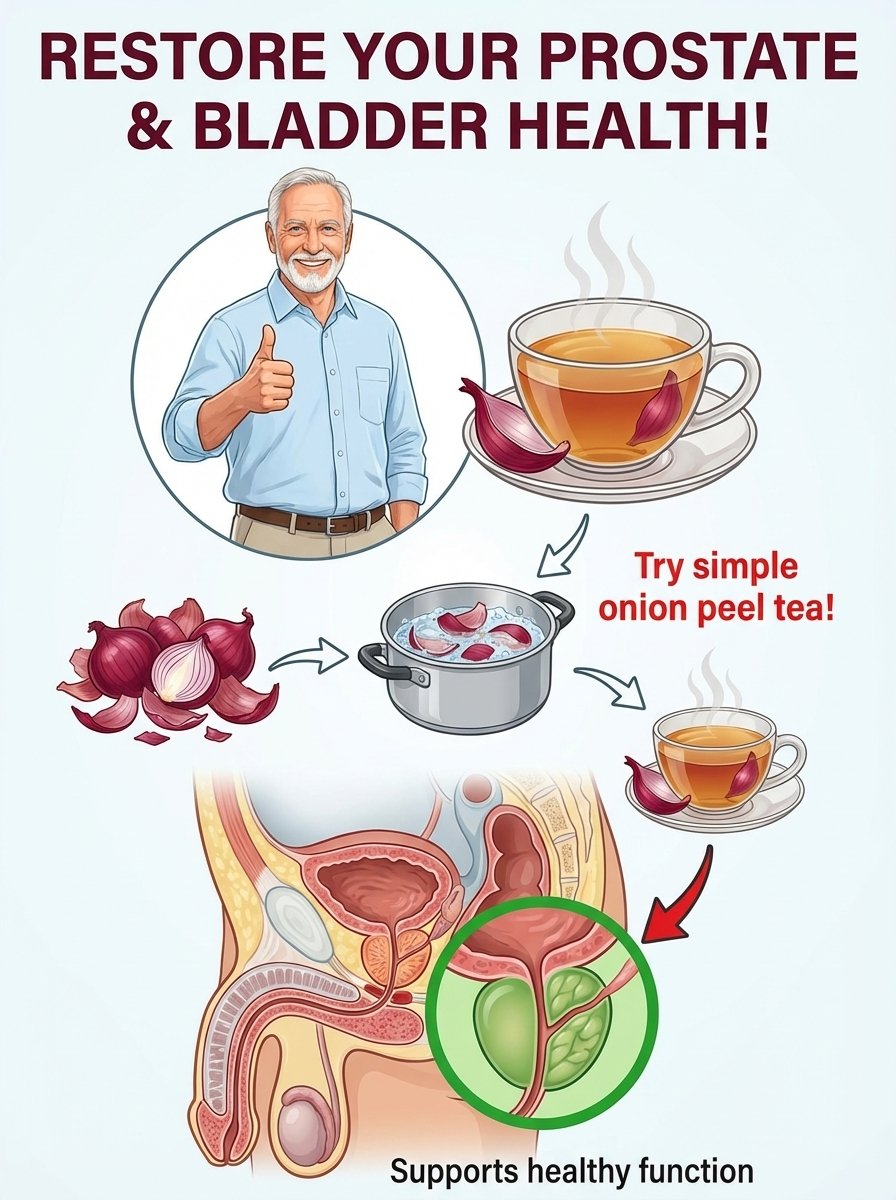 STOP Throwing Away Onion Peels! The #1 Kitchen Secret for Prostate & Bladder Health You NEED to Know NOW