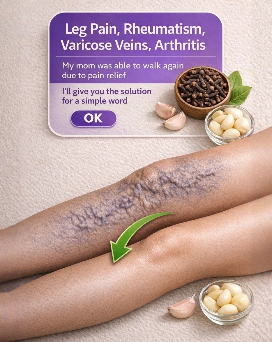 The Ancient Secret for Lighter Legs: This 7-Day Garlic & Clove Ritual Could End Your Discomfort!
