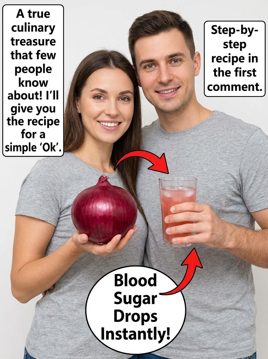 The Unbelievable Purple Onion Secret: How This Humble Kitchen Staple Can Naturally Stabilize Your Blood Sugar & Transform Your Health!