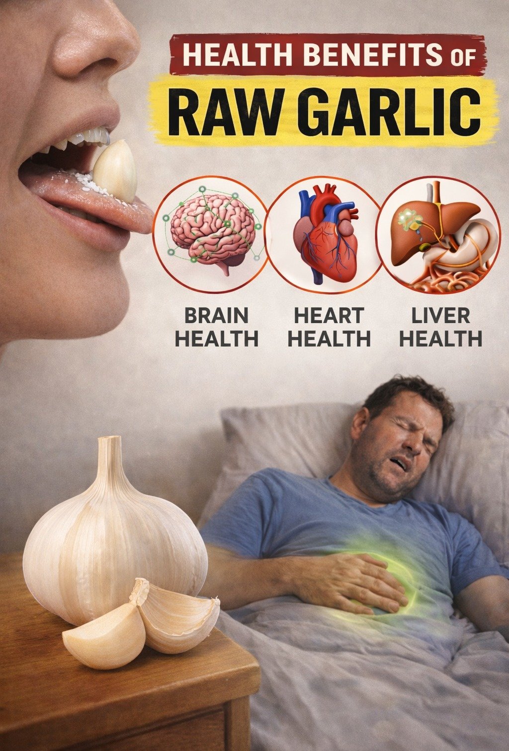 Daily Raw Garlic: Exploring the Health Impacts of Two Cloves a Day