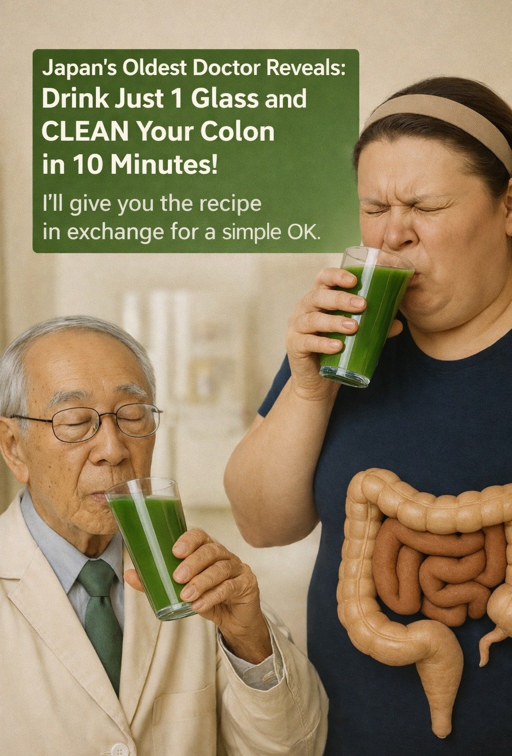 Support Your Colon Naturally: A Daily Glass of Flaxseed Water