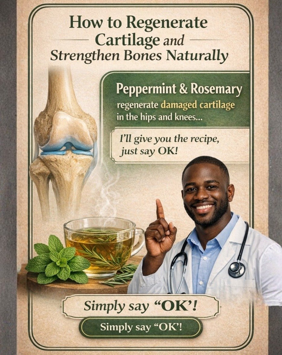 Stiff Joints? Discover the Ancient 2-Herb Brew Going Viral for Unlocking Ageless Comfort!