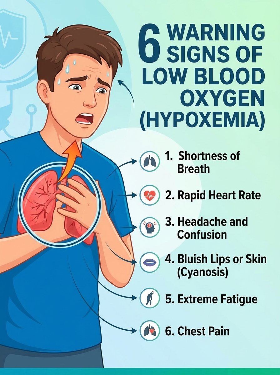 The Silent Danger: 6 Urgent Signs Your Body Is Starving for Oxygen (And What to Do NOW!)