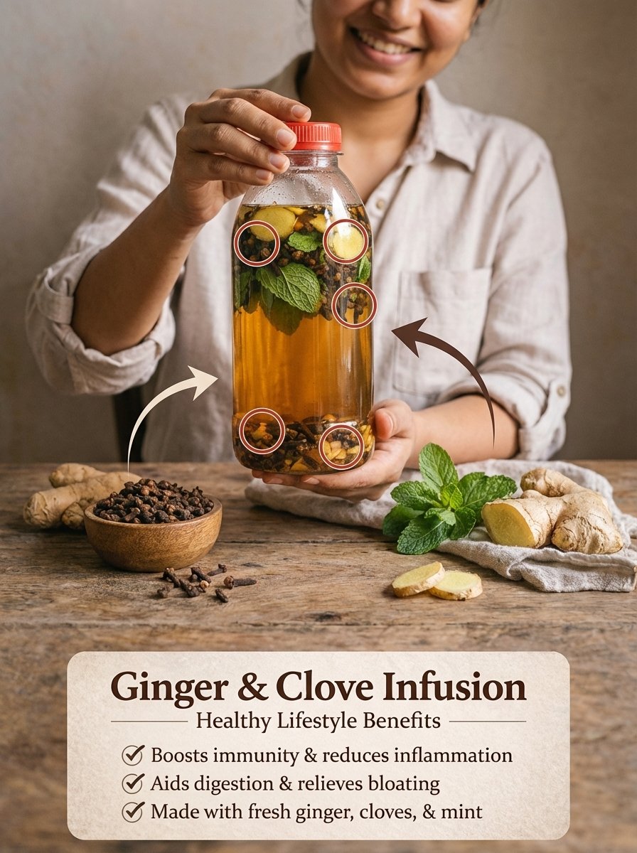 Unlock Nature's Power: 5 Ginger & Clove Elixirs That Will Revolutionize Your Daily Wellness