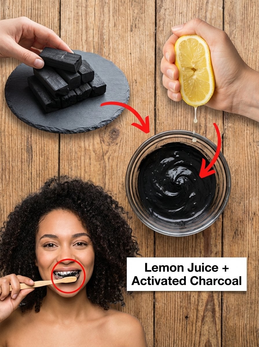 Stop Wasting Money! This 1 Lemon & Charcoal Combo Will Replace Everything You Buy (And Blow Your Mind!)