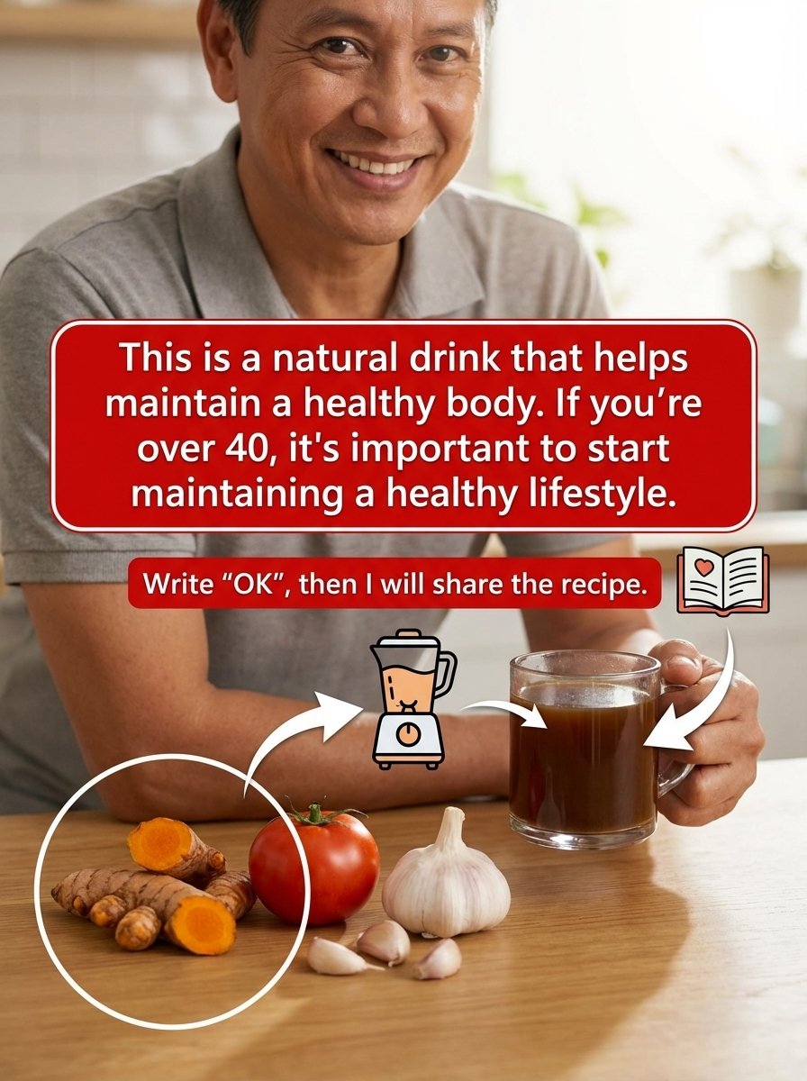 Men Over 40: The SHOCKING 3-Ingredient Drink That Could Transform Your Prostate Health (Don't Miss This Secret!)