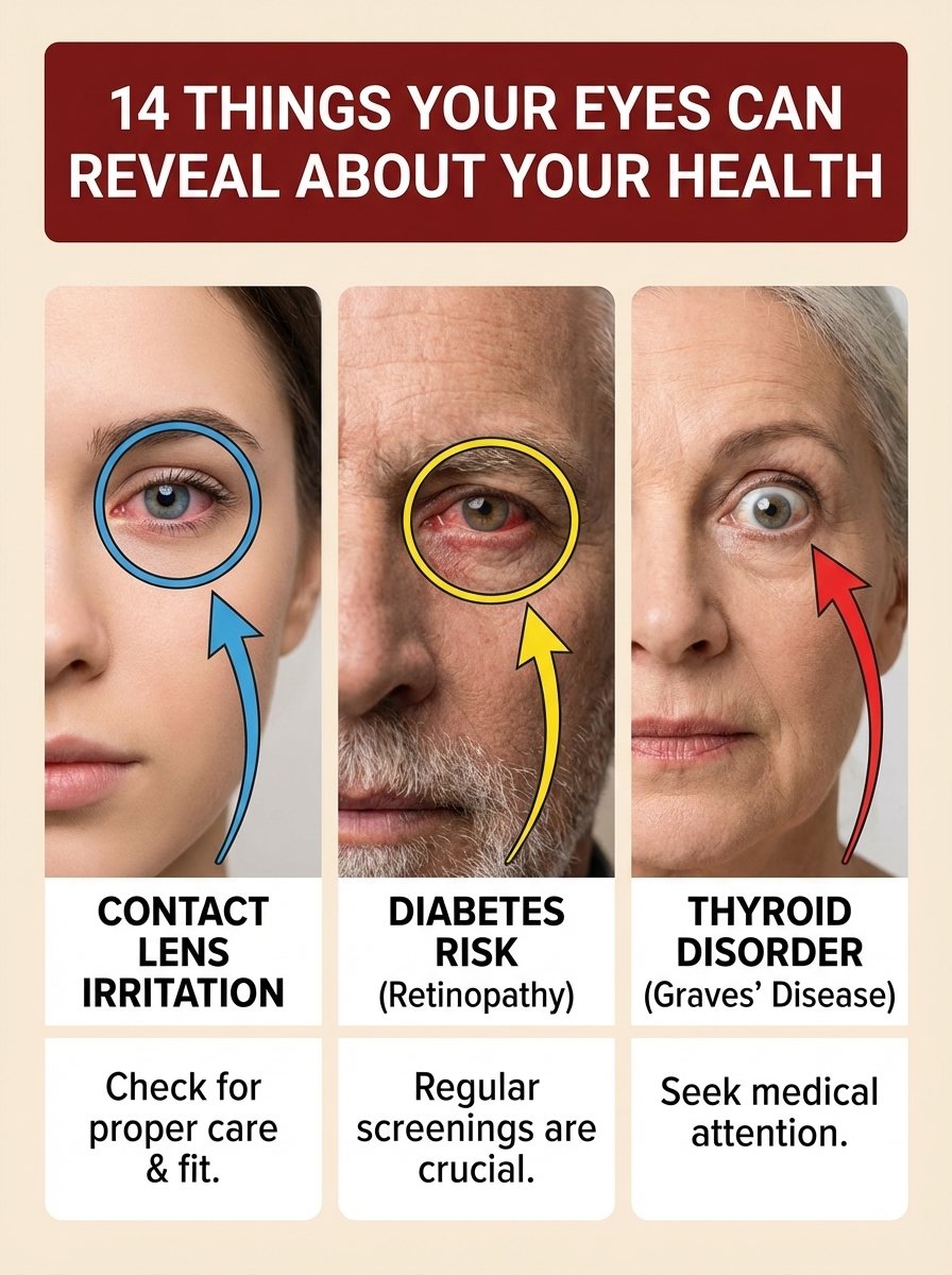 STOP Scrolling! Your Eyes Are Trying to Tell You These 14 CRITICAL Health Secrets (You'll Regret Missing This!)