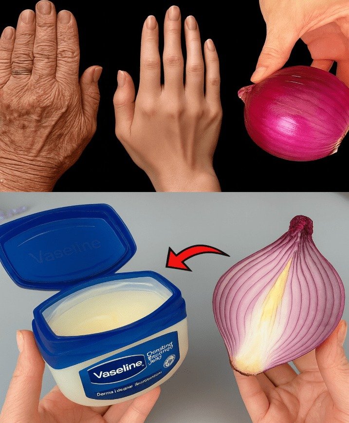 Unlocking Softer, Younger-Looking Hands: The Surprising Power of Vaseline and Onion
