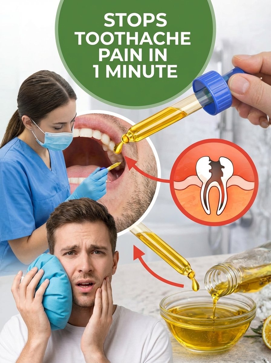 Toothache Torture? 10 Shockingly Simple Home Remedies That Will Stop the Pain FAST (Don't Miss #4!)