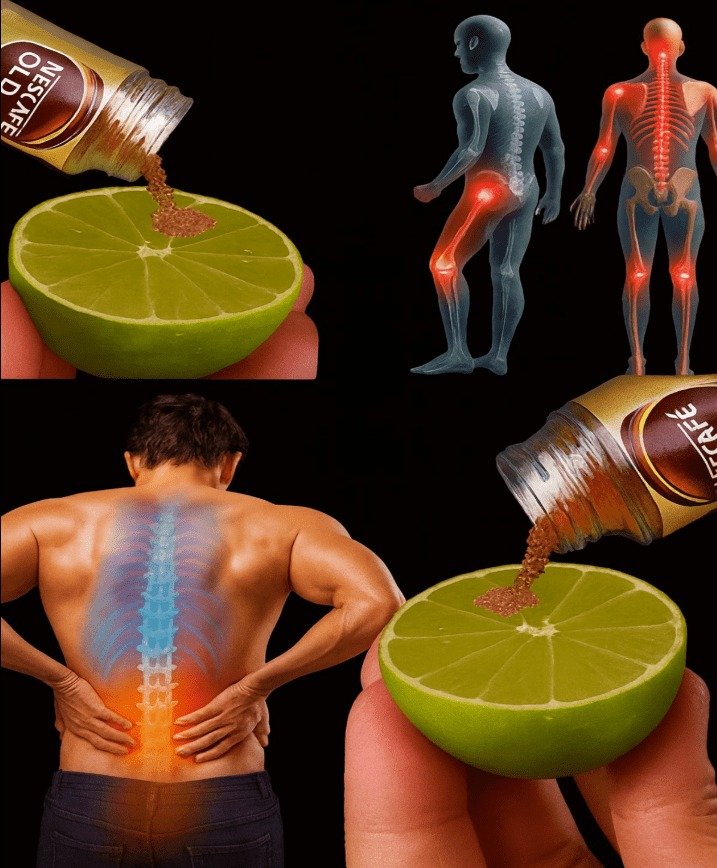 Exploring the Potential of Instant Coffee and Lime for Joint and Back Pain Relief