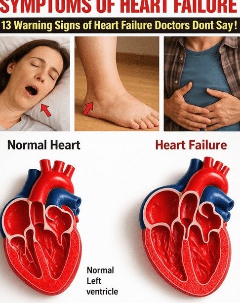 13 'Normal' Daily Habits That Are Secretly Early Heart Failure Signs – You CAN'T Afford To Miss These!