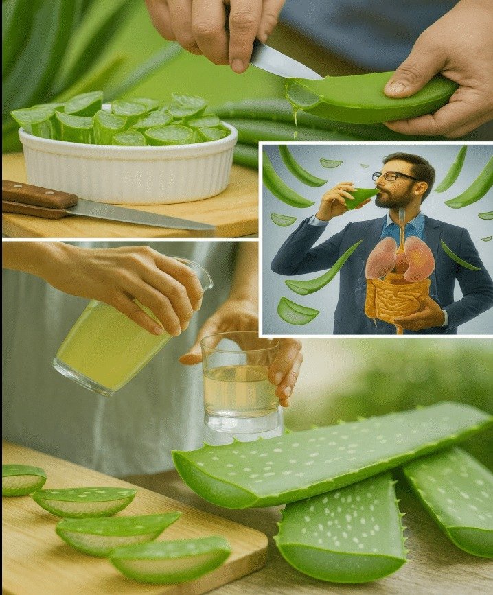 Daily Benefits of Aloe Vera Water and a Simple Homemade Recipe