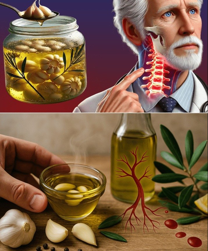 Unlocking Lasting Wellness: The Profound Impact of Garlic and Olive Oil for Those Over 50