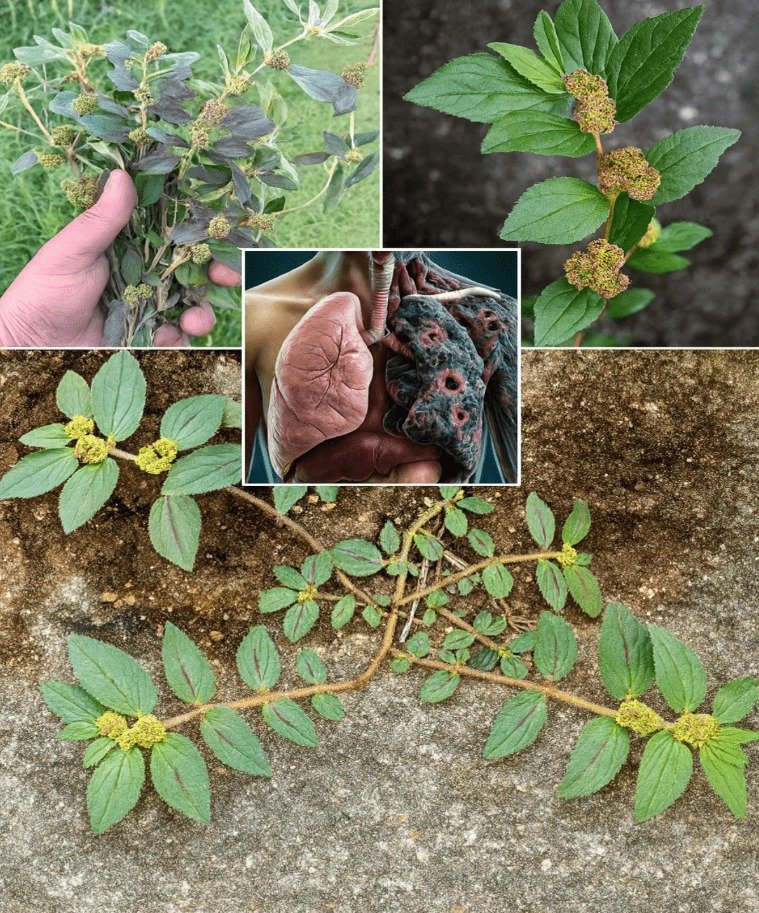 Euphorbia Hirta: An Ancient Herbal Remedy for Enhanced Respiratory and Lung Wellness