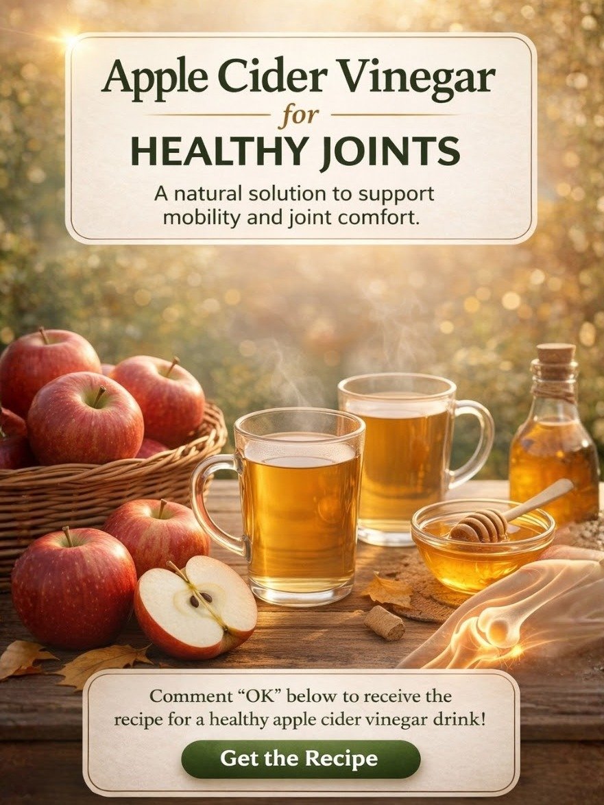 Unlock Flexible Joints: The 15-Day Apple Cider Vinegar Method You NEED to Know!