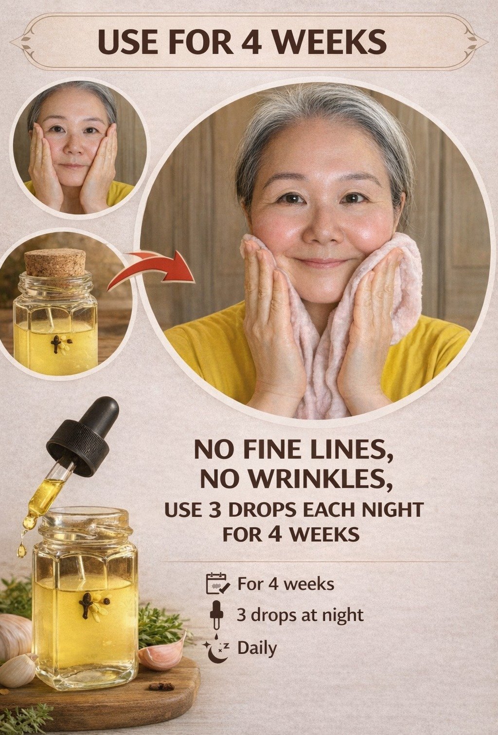The Natural Secret to Diminish Fine Lines and Achieve Glowing Skin in Just 3 Weeks β¨πΏ