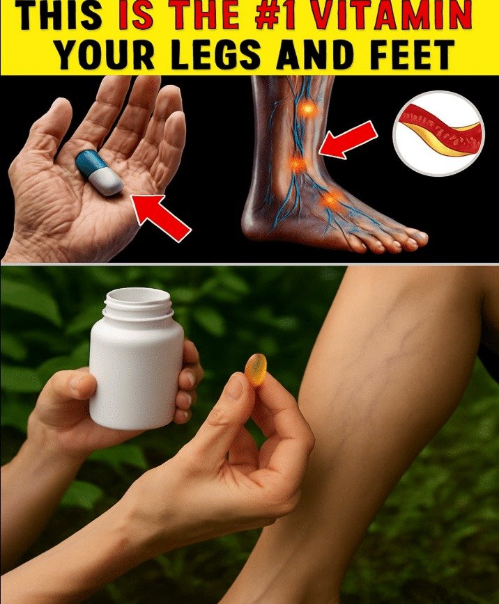 Unlock Better Leg Circulation After 50: The Power of Vitamin B3