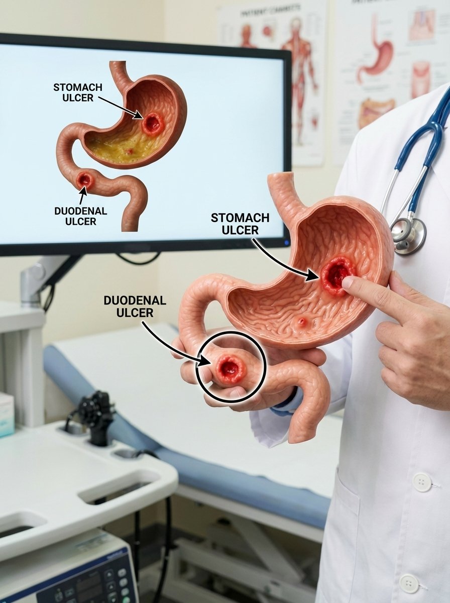 Your Ulcer WON'T Heal Until You STOP Eating These 6 Common Foods (And Habits)!