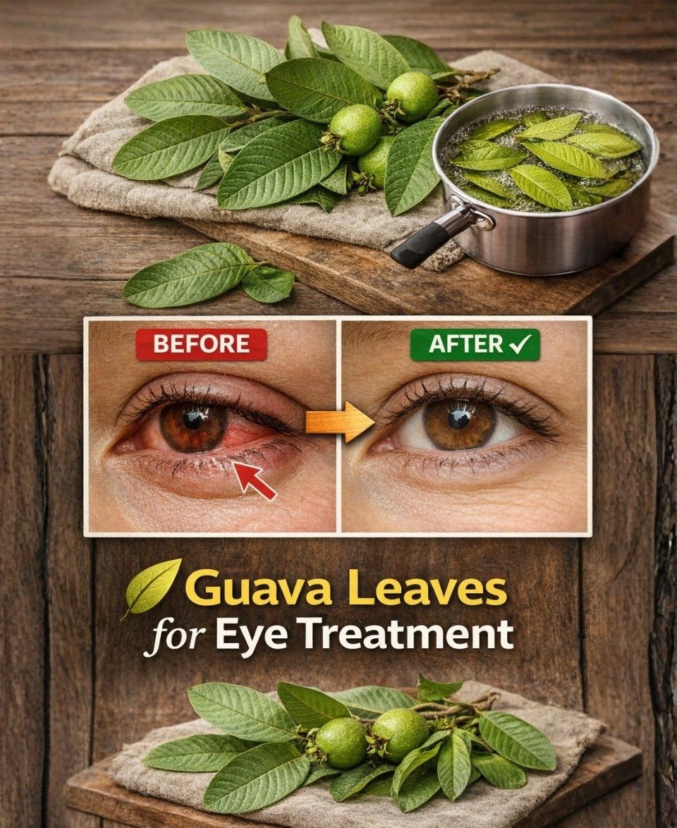 Gentle & Traditional Guava Leaf Remedies for Soothing Red, Tired Eyes
