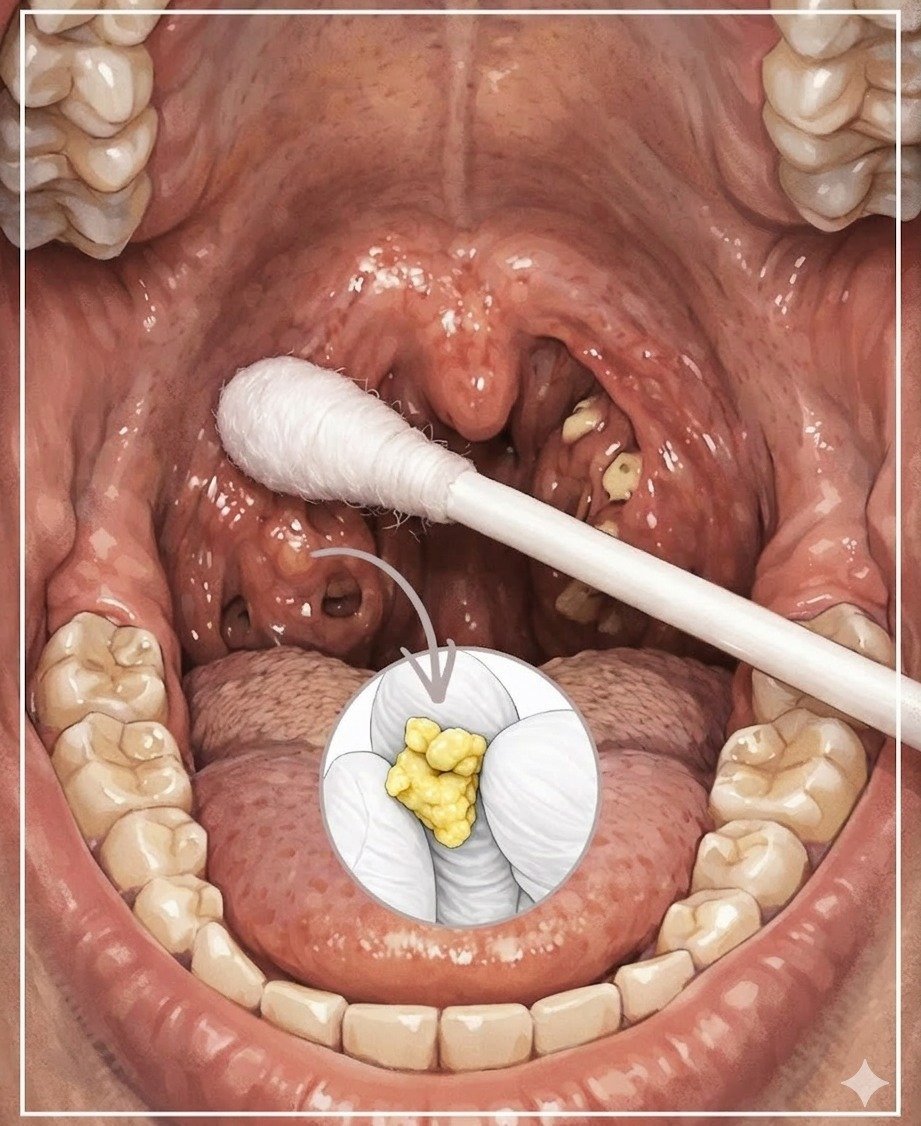 Tonsil Stones: An Unseen Culprit Behind Chronic Bad Breath